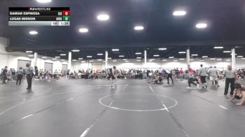 60-64 lbs Quarterfinal - Damian Espinosa, Easton vs Logan Mission, All I See Is Gold