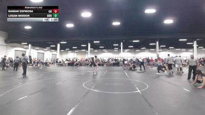 60-64 lbs Quarterfinal - Damian Espinosa, Easton vs Logan Mission, All I See Is Gold