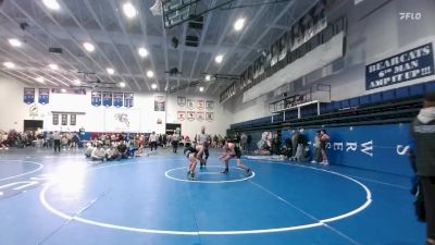 150 lbs Cons. Round 3 - Kash Lenzen, Douglas vs Logan Tjepkes, Central