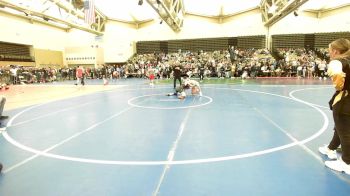 122-H lbs Round Of 64 - Aidan Matias, Cordoba Trained vs Mason Milligan, Northern Delaware Wrestling Academy