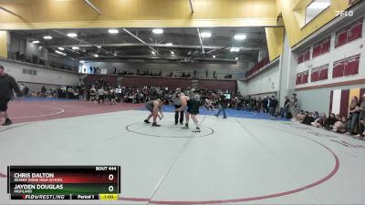 285 lbs Cons. Round 2 - Chris Dalton, Desert Ridge High School vs Jayden Douglas, Highland
