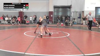141 lbs Consi Of 8 #1 - Dyson Dunham, VMI vs Blake Reihner, Davidson