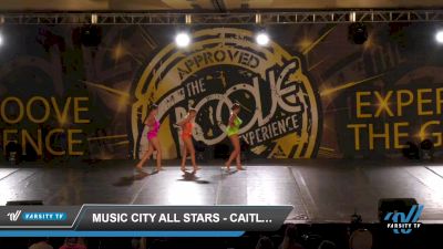 Music City All Stars - Caitlyn Lilly Kadie [2022 Youth - Duo/Trio - Jazz] 2022 One Up Nashville Grand Nationals DI/DII