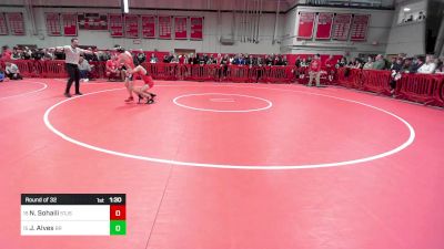 126 lbs Round Of 32 - Navid Sohaili, Saint John's vs Jack Alves, Bridgewater-Raynham