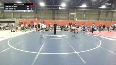 130 lbs Rr Rnd 3 - Camden Olson, South Hills Wrestling Academy - MSE vs Jake Jones Jr., Headhunters WC - MSE