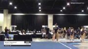 Megan Steensland - Floor, Legacy Gym #832 - 2021 USA Gymnastics Development Program National Championships