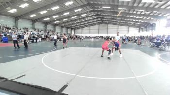 156 lbs Final - Sir Chris Swillie, Ready RP Nationals Wrestling Team vs Reggie Begay, Independent