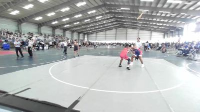 156 lbs Final - Sir Chris Swillie, Ready RP Nationals Wrestling Team vs Reggie Begay, Independent