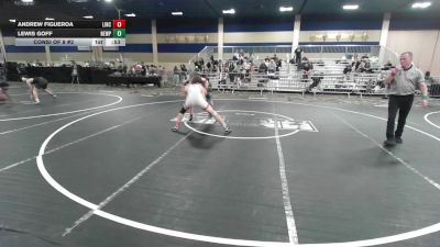 165 lbs Consi Of 8 #2 - Andrew Figueroa, Lincoln vs Lewis Goff, Newport Harbor