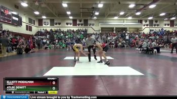 106 lbs Round 1 - Atlee Dewitt, Alburnett vs Elliott Moehlman, Lisbon