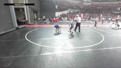 100 lbs Cons. Round 3 - Chase Clapier, Oak Creek Attack Wrestling Club vs Aiden Pierce, LAW
