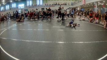 52-56 lbs Cons. Semi - Nicholas Lodico, FL Scorpions Wrestling Club vs Jared Morales, Eagle Empire