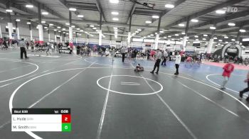 62 lbs Consolation - Liam Hyde, Grindhouse WC vs Maximus Smith, Dominate WC