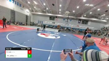 80 lbs Quarterfinal - Mason Jolley, Douglas Wrestling Club vs Ethan Lee, High Plains Thunder Wrestling Club