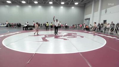 100 lbs Rr Rnd 3 - Peyton Kenny, All American Wrestling Club Red - EL vs Barron Daley, ELITE NJ BLUE - EL