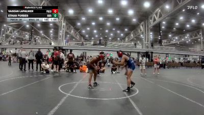 175 lbs Finals (2 Team) - Ethan Forbes, Myland WA vs Vasean LAPALMER, Prime WC Black