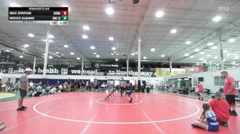 88 lbs Rr Rnd 1 - Max Staples, Steel Valley - K6 vs Rocco Albano, Ruthless - K6