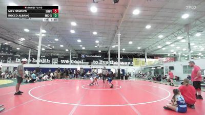 88 lbs Rr Rnd 1 - Max Staples, Steel Valley - K6 vs Rocco Albano, Ruthless - K6