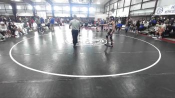 138 lbs Round 3 (8 Team) - Kade Nordmann, Fremont vs Vander Echeverria, Richfield