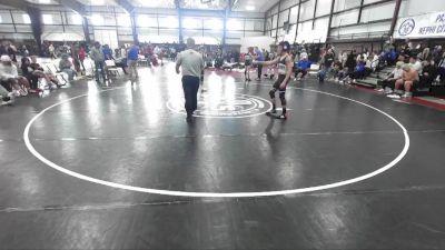 138 lbs Round 3 (8 Team) - Kade Nordmann, Fremont vs Vander Echeverria, Richfield