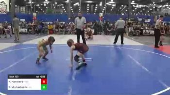 62 lbs Consolation - Karter Hammers, Team Alaska vs Sirr Muckerheide, X-Factor Elite