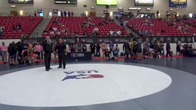 78 kg 3rd Place - Jeff Bristol, California vs James Armstrong, Arizona