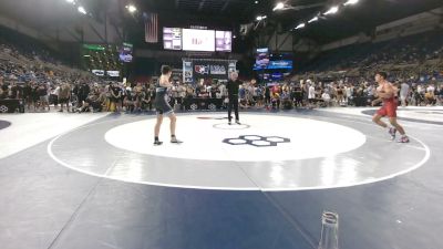 144 lbs Cons. Rd Of 64 - Zachary Katz, New Mexico vs Ross Chartier, Alaska