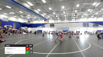 138 lbs Rr Rnd 2 - Ian Radintz, Crass Trained vs Peyton Cox, Patton Trained WC