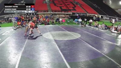 285 lbs Beaudry Payne, Montana 1 HS Boys vs Damien Fiame, Alaska 1 HS Boys