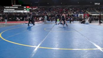 157 lbs Champ. Round 2 - Aiden Hernandez, Highland vs Eli Bojorquez, Hillcrest