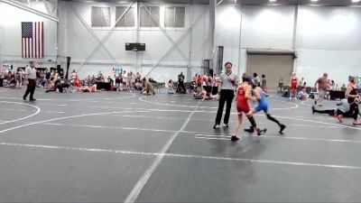 60-64 lbs Cons. Semi - Ethan Cross, New England Gold vs Shaun Uderman, Broad Axe