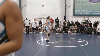 53 kg Consi Of 4 - Aubree Storm Gutierrez, Surfside Girls - W vs Chloe Medlock, Okie Girls - W