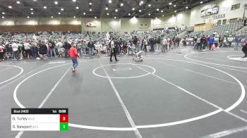 46 lbs Round Of 32 - Dallas Turley, Salem Elite Mat Club vs Owen Newport, Intermountain