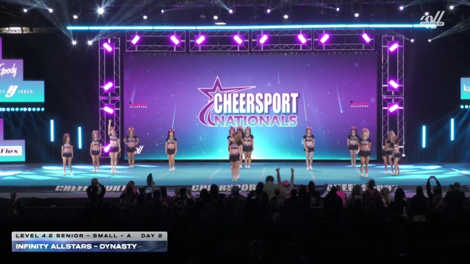 Infinity Allstars - Dynasty [2026 L4.2 Senior - Small - A Day 2] 2026 ...