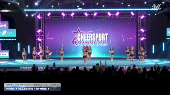 Infinity Allstars - Dynasty [2026 L4.2 Senior - Small - A Day 2] 2026 CHEERSPORT National All Star Cheerleading Championship