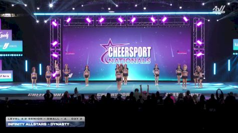 Infinity Allstars - Dynasty [2026 L4.2 Senior - Small - A Day 2] 2026 CHEERSPORT National All Star Cheerleading Championship