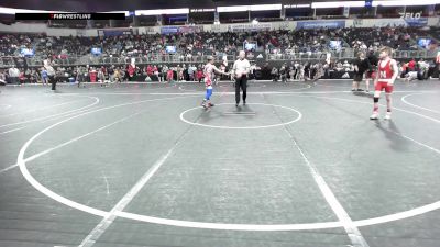 85 lbs Quarterfinal - Wesley Martin, 2tg vs Kolten Miller, Jr Vikings