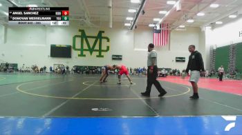 Replay: Mat 3 - 2025 CIF-SS Boys Northern Division | Feb 15 @ 11 AM