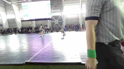 132 lbs Cons. Round 3 - Jericho Kenter, Timpanogos vs Alijah Rummel, Carbon