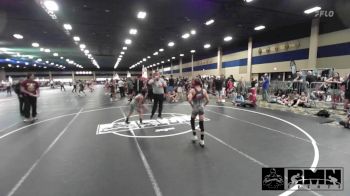 89 lbs Semifinal - Jaxon Brynildson, High Kaliber vs Nicholas Rosales, Scotsmen WC