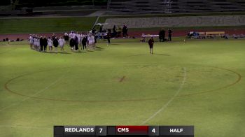 Replay: Redlands vs CMS | Apr 2 @ 7 PM