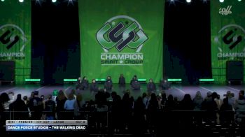 Dance Force Studios - The Walking Dead [2026 Mini - Premier - Hip Hop - Large Day 2] 2026 CSG Dance Grand Nationals