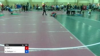 82 lbs Semifinal - Sawyer Akel, Florida Scorpions vs Noah Gallegos, FBA