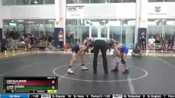 84 lbs Round 9 (10 Team) - Lincoln Rohr, Team Ohio vs LUKE GORSKI, 922 WC