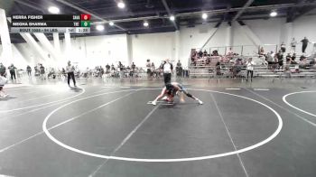 94 lbs Final - Herra Fisher, Savage House WC vs Megha Sharma, The Roc