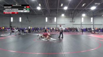 174 lbs Champ. Round 2 - Dax Clatt, Coe vs Hesston Johnson, Wartburg