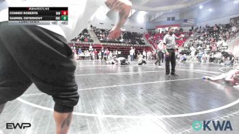 83 lbs Consolation - Conner Roberts, Raw Wrestling Club vs Gabriel Osterhout, Berryhill Wrestling Club