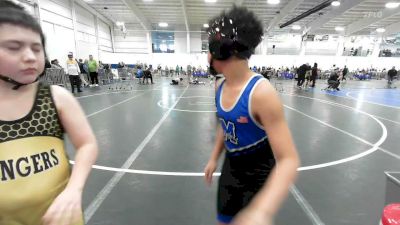 88 lbs Round Of 16 - Carter Howey, None vs Jaydeus Delacruz, Methuen