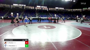 144 lbs Consi Of 16 #2 - Silas Runez, Keene vs Cam Monahan, Salem, NH