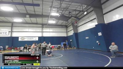 115+ Round 3 - Sylis Onstott, Hawk Wrestling Club vs Eastyn Lopez, All In Wrestling Academy